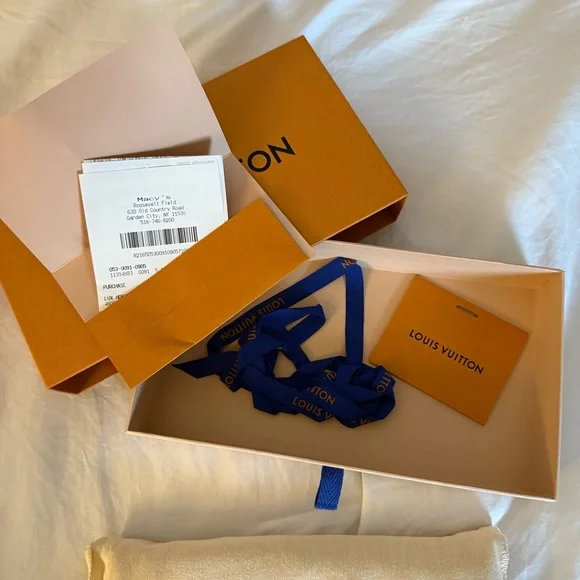 Louis Vuitton Félicie Pochette Damier Azur - Picture 4 of 16